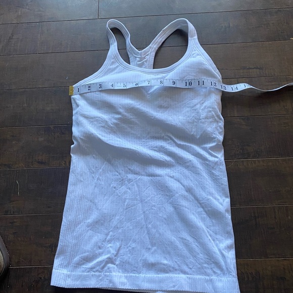 Lululemon Ebb to Street White Tank top - Picture 6 of 9